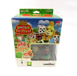 ANIMAL CROSSING AMIIBO FESTIVAL Nintendo Wii U PAL NEW SEALED