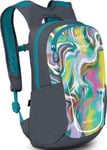 Osprey Daylite Junior barnryggsäck Euphoria Rainbow Print/Tungste OneSize - Fri frakt