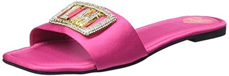 Love Moschino, Women's Sandals, Spring Summer 2021 Collection, pink, 5 UK