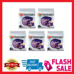 Tassimo Cadbury Hot Chocolate Pods Pack of 5 (40 Drinks) Fast Delivery UK