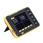 Handhållen oscilloskop Analog Digital Signal Bärbar Oscillografmätare 200K Bandbredd 2.5MS/s Samplingshastighet