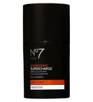 No7 MEN Energising Supercharge 50ml Sensitive Daily Facial Skincare NEW