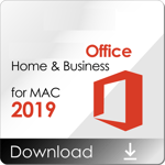Microsoft Office 2019 Home & Business  For MAC OS License