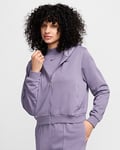 Nike Sportswear Chill Terry Women's Loose Full-Zip French Hoodie (Plus Size)