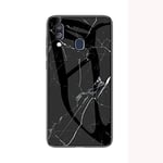Hülle® Anti-Scratches Gradient Color Glass Case for Samsung Galaxy A40 (3)