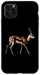 Coque pour iPhone 11 Pro Max Gazelle Lover - Gazelle