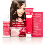 Garnier Color Sensation Hårfarve Skygge 4.0 Deep Brown 1