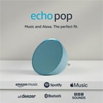 "Echo Pop Smart Speaker with Alexa, Wi-Fi/Bluetooth - Various Colours Available"