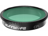 SunnyLife polarisationsfilter Cpl för Insta360 Go 2-kamera