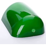 Replacement lamp for banker lamp, table lamp, glass lamp, multi-colored, replacement glass lamp, glass lamp for desk lamp green.