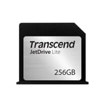 Transcend 256 Go Carte d'expansion pour Mac - Compatible avec MacBook Air 13¿ (Fin 2010 - 2017) - TS256GJDL130