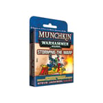 Munchkin Warhammer 40K Storming The Warp Utvidelse til Munchkin Warhammer 40K