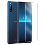 2-PACK Sony Xperia L4 Härdat glas 0.26mm 2.5D 9H Transparent