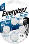 Energizer Ultimate Lithium CR2032 - 4-pakning