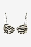 Mango - Bikini-bh Top Mermaid 1 - Svart