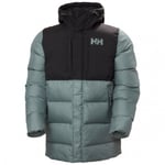 Helly Hansen Active Puffy Long, Parkas, Herr, Grå