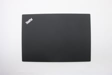 Lenovo ThinkPad T490 P43s LCD Cover Rear Back Housing Black 5M10V27624