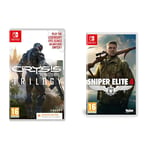 Crysis Remastered Trilogy (Nintendo Switch) & Sniper Elite 4 (Nintendo Switch)