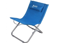Royokamp hopfällbar strandstol, blå