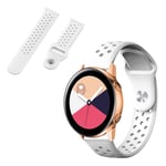 Garmin Vivomove / Luxe / Style / 3 / Venu silicone watch band - White