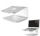 Neomounts NSLS050 - svängbart skrivbordsstativ för bärbara datorer - silver