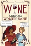 Books by Boxer - Wine Keeping Women Sane Funny Quotes for Lovers Bok
