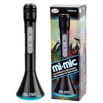 Mi-Mic TY5899BK Karaoke Microphone Speaker with Wireless Bluetooth and LED Light