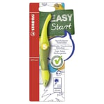 STABILO EASY Original Left-Handed Ergonomic Rollerball Pen Pack of 1 Lime/Green