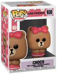Figurine Funko Pop - Line Friends N°930 - Choco (48154)