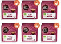NESCAFE Dolce Gusto Peru Cajamarca Espresso Coffee Pods 12 Cups x6 Boxes 04.2023