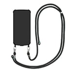 swissvoice S510-M Nomad Case, Coque de Protection bandoulière pour Smartphone Séniors S510-M - Cordon Ajustable et détachable