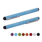 Stilfuld Touch Pen til iPhone / iPad / Samsung - Blå