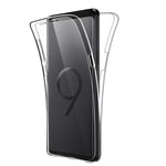 Coque Silicone Integrale SAMSUNG Galaxy S9 Transparente Protection Gel Souple - Neuf