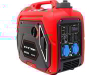 Triton Generatoraggregat Inverter 1800W (Max 2000W), 2X230v