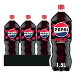 Pepsi Max Cherry, 1.5L (Pack of 12)
