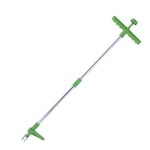 Redxiao 1m/3.3ft Stand Up Weeder, Long Handle Weed Puller, Garden Tools for Lawns Courtyard