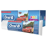 Oral-B Kids Frozen Toothpaste - 6 x 75 ml Containers - Total: 450 ml