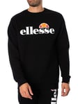 EllesseSL Succiso Sweatshirt - Black