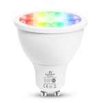 GLEDOPTO Zigbee PRO 5W RGB+CCT LED GU10 spotlight GL-S-006P