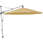 Glatz, Sombrano S+ frihängande parasoll 350 cm anodizerad alu  Kat.5 618 Dijon