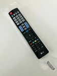 Genuine LG AKB73755473 Remote Control for 4K UHD OLED TV's with Smart, 3D & Apps