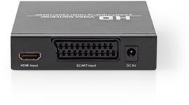 SCART till HDMI omvandlare med ljud