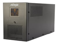 Energenie Eg-Ups-036 - Ups - Lcd Display - Ac 220 V - 1800 Watt - 3000 Va - 7 Ah - Usb, Rj-45 - Utgångskontakter: 6 - Svart