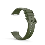 huawei Huawei Watch Fit 2 Silicone Strap ArmyGreen