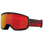 Giro Balance II Snow Goggles - Red Flow - Vivid Ember Lens