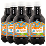 da Carla Kombucha ØKO, 6-pack, Ingefær