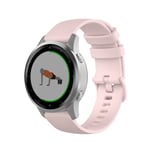 Garmin VivoMove 3S/VivoActive 4S Klockarmband i silikon - Rosa