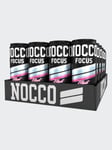 NOCCO BCAA 330ml 24-pack - FOCUS 3 Raspberry Blast