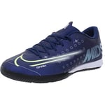 Nike Vapor 13 Academy MDS IC Chaussures de Football, Bleu (Blue Void/Metallic Silver-White 100), 42 EU