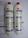 2x-3M-CS52 CS-52 Ariston Balay Bosch Hotpoint Miele Neff Siemens water filter